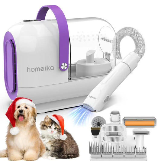 Homeika Dog Grooming Kit 3L Vacuum With 99 Pet Hair Suction
