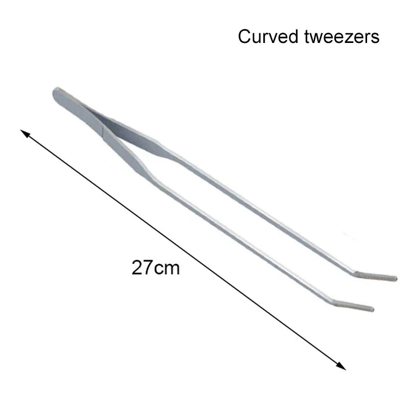 Aquarium Scissors Tweezers Stainless Steel Water Plants Tool