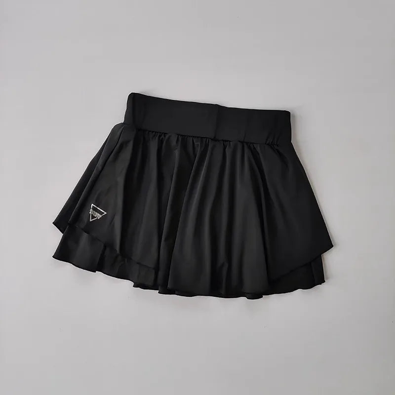 Women 2 In 1 Running Shorts Quick Dry With Phone Pocket