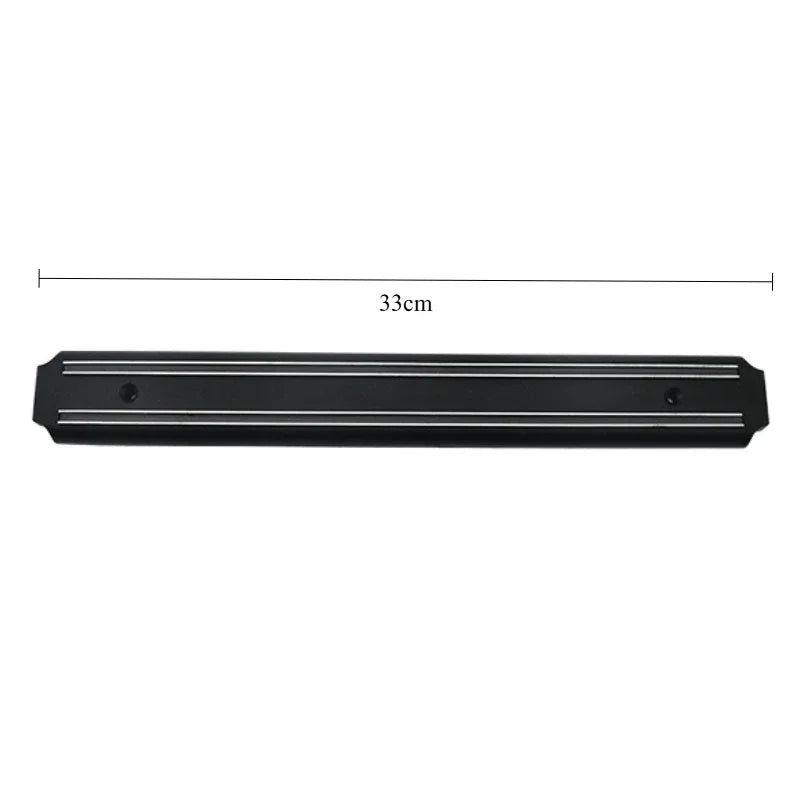 1Pc Magnetic Knife Strip Steel Knife Bar Holder For Kitchen Utensils Tools Rack Maximize Counter Space