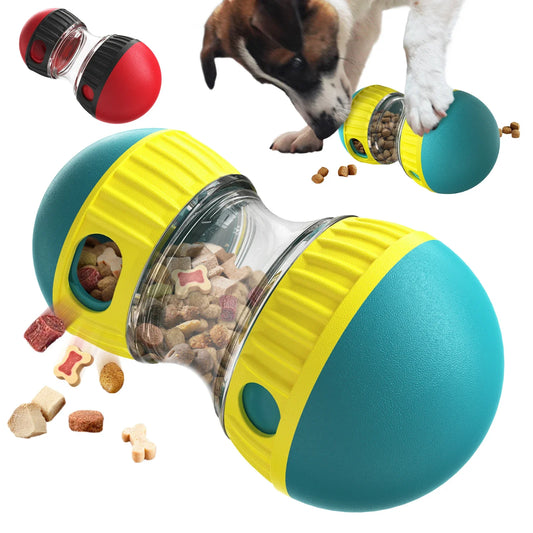 Interactive Dog Toy Slow Feeder Ball For Small Medium Dogs