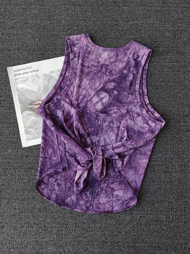 Womens Quick Dry Sports Vest Running Shirt Breathable