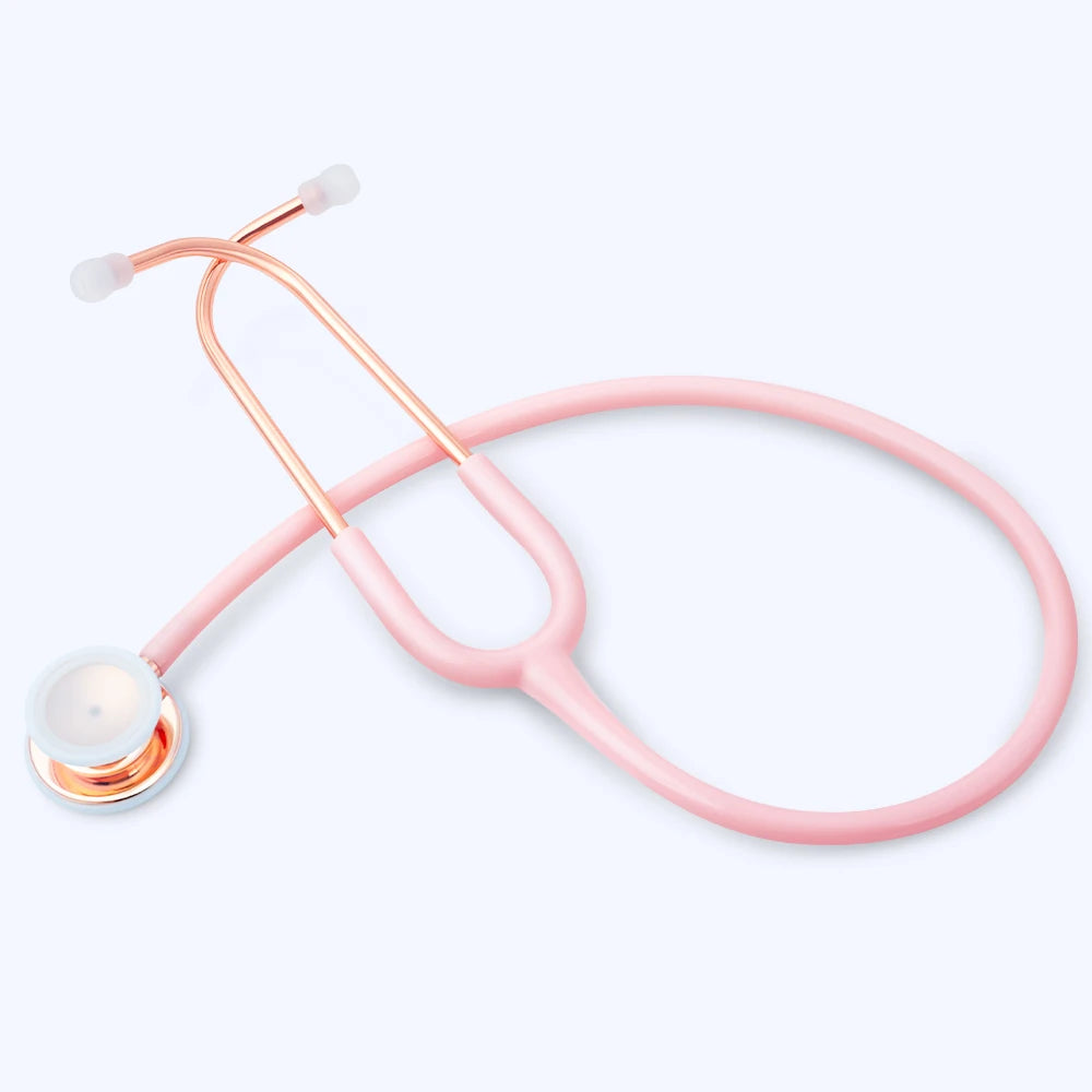 Medical Double Sided Stethoscope Professional Heart Lung Cardiology Double Head Stethoscope for Nurse Student and Vet