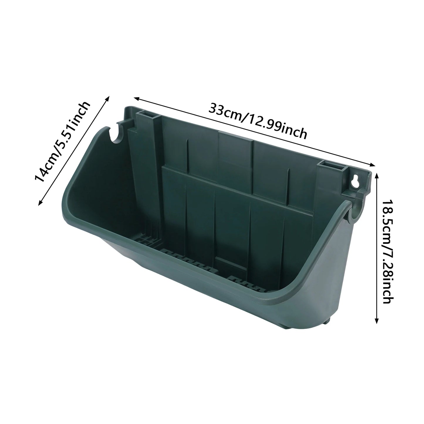 24 Pieces Garden Outdoor Wall Planter Set Vertical Pots