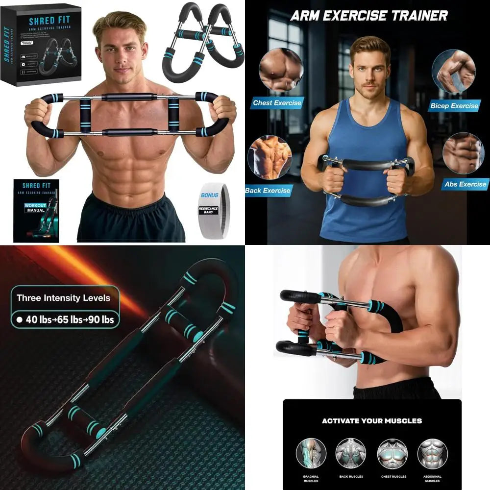 Saker Twister Arm Trainer Adjustable Forearm Strengthener