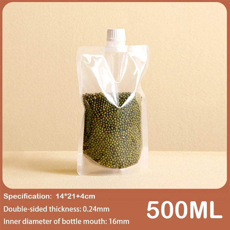 Kitchen Storage Bags Moisture Proof Insect Proof Food Grade