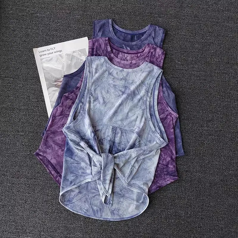 Womens Quick Dry Sports Vest Running Shirt Breathable
