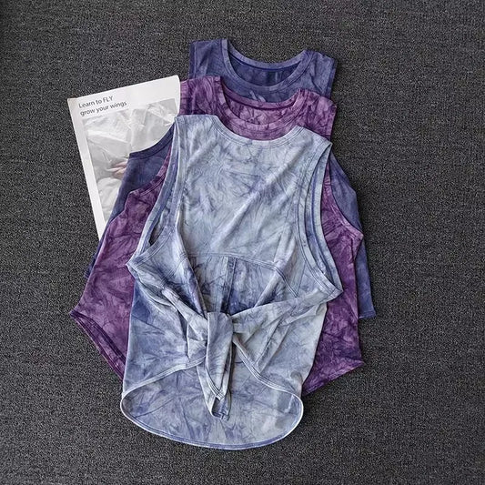 Womens Quick Dry Sports Vest Running Shirt Breathable
